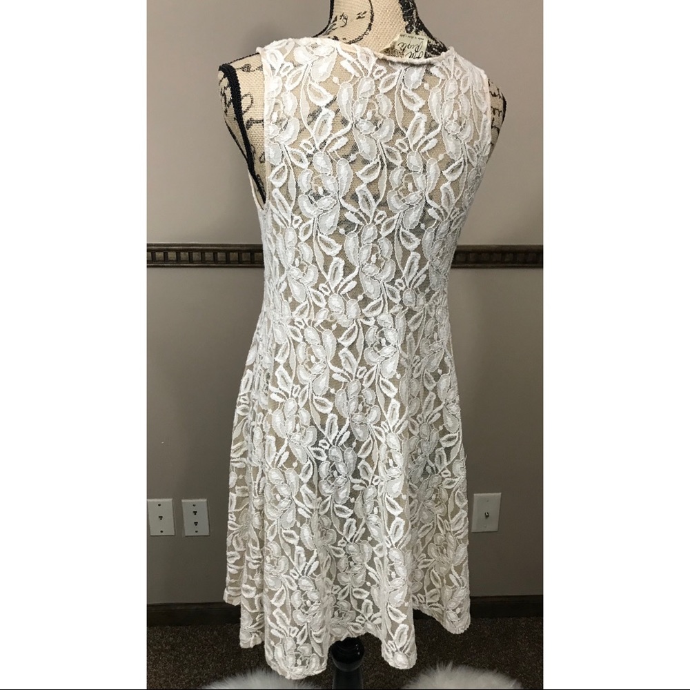 Free People Floral Lace Dress - Picture 3 of 5